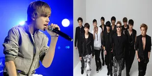 Konser Justin Bieber vs Super Junior