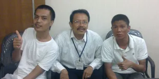 Andika dan Izzy Kangen Band Harus Belajar Masak