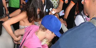 Justin Bieber Main Petak Umpet di Hotel