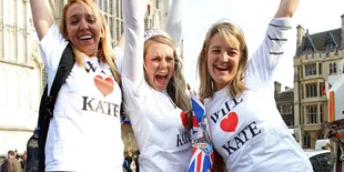 Berbagai Cara Nonton Royal Wedding