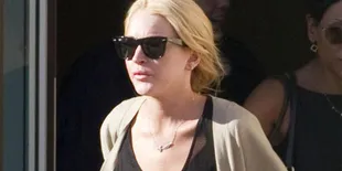 Bersalah, Lindsay Lohan Cuma Jadi Tahanan Rumah