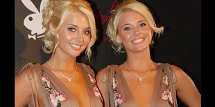 Hugh Hefner Dapat  'Ganti', Dua Sekaligus!