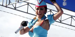 Pengguna Twitter Ingin Jupe Perankan Melinda Dee