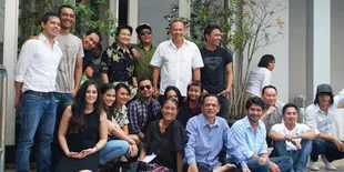 Wulan Guritno Resmikan Kantor WGE