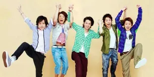 Arashi Ubah Konser Jadi Kelas