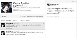 Kevin: Macam-Macam Sama Widy, Gue Habisin