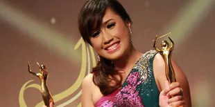 Melinda Raih AMI Award Pertama