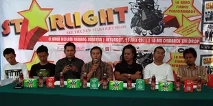Starlight Music Live Festival Saingi Java Rockin'Land
