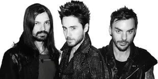 30 Seconds to Mars Semangat Manggung di JRL 2011
