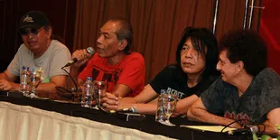 God Bless Berharap Jadi Band Pembuka Rolling Stone