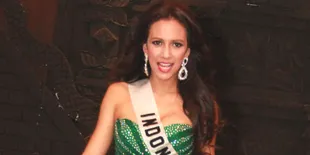 Nadine Alexandra Bawa Beras Kencur ke Miss Universe