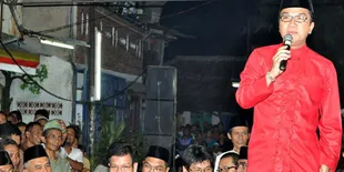 Tantowi Yahya Sahur di Pemukiman Terpadat di Dunia