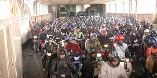 Kendaraan Roda Dua Mulai Ramaikan Merak