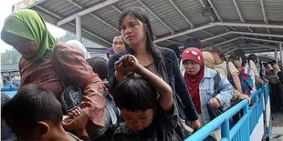 Puncak Arus Mudik Diperkirakan Sabtu