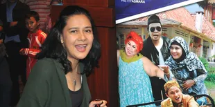 Lidya Kandou Tetap Siapkan Lebaran Keluarga