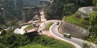 H-3 Arus Mudik Bengkulu Normal