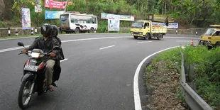 Arus Mudik Di Gunung Kidul Lancar