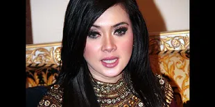 Sungkeman Lebaran Syahrini Bakal Terasa 'Pincang'