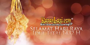Selamat IDUL FITRI 1432 H Dari KapanLagi.com®