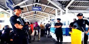 210.225 Orang Telah Menyeberang Dari Bakauheni Ke Merak