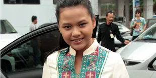 Aurel Lebaran Bareng 3 Keluarga