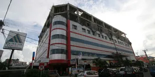 Pertokoan Di Pangkalpinang Mulai Buka