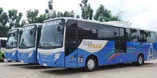 Tiket Bus Tujuan Palembang Habis Dipesan