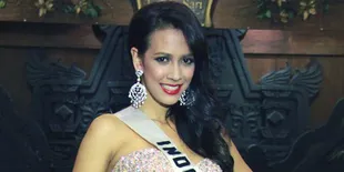 Nadine Alexandra Pede Hadapi Malam Grand Final