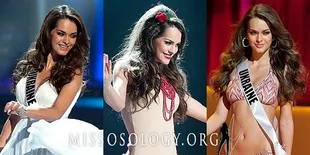 Ukraina Bakal Boyong Gelar Miss Universe 2011?
