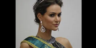 Lolos Top 5, Miss Brazil Tunjukkan Diri