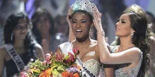 Detik-Detik Kemenangan Miss Universe 2011 Leila Lopes