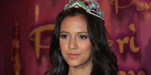 Nadine Alexandra Sarankan Juniornya Lebih Pede