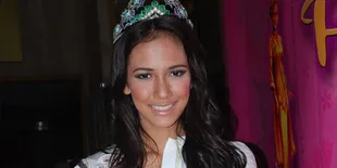 Nadine Alexandra Siap Lepas Mahkota Puteri Indonesia