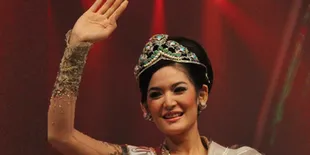 Maria Selena Tak Sangka Jadi Puteri Indonesia 2011