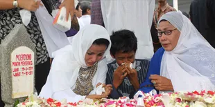 Machica Mochtar: Iqbal Amanat Terindah Pak Moer