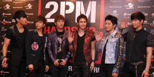 Hottest Serbu Konser 2PM