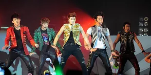 Konser 2PM Suguhkan Konsep Menawan