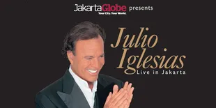 Cek Tiket Konser Julio Iglesias di Sini!