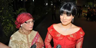 Titi Kamal Dilarang Masuk Lokasi Resepsi Ibas - Aliya