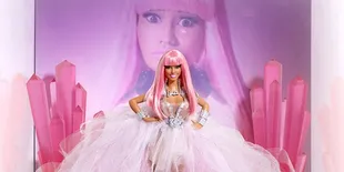 Nicki Minaj Jadi Barbie Doll