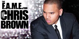 Konser Chris Brown di Indonesia Ditunda