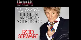 Rod Stewart Gelar Konser di Indonesia