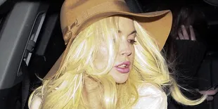 Foto Bugil Lindsay Lohan Beredar di Internet!