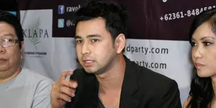 Jelang Tahun Baru, Raffi Ahmad Gelar Rave Party