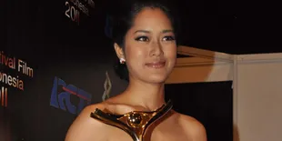 Raih Piala Citra, Prissia Nasution Tak Percaya