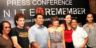 Konser A Nite To Remember Batal