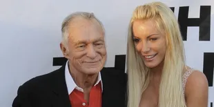 Hugh Hefner Tak Suka Pose Bugil Lindsay Lohan