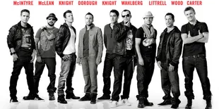 Wow, 7 menit, 3000 Tiket NKOTB & BSB Ludes