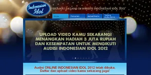 Indonesian Idol 2012 Gelar Online Audition