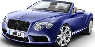 Bentley Hadirkan Continental GTC V8 Luxury Convertible